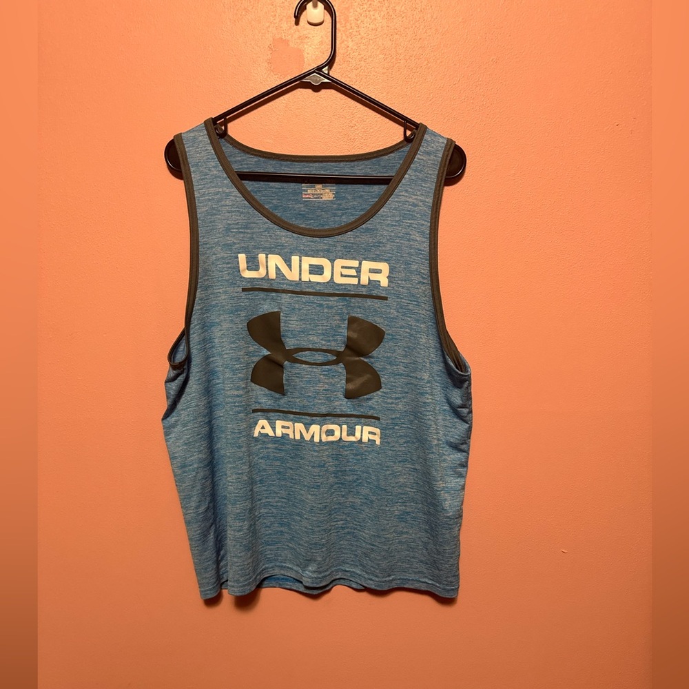 LG Blue Athletic Tank Top